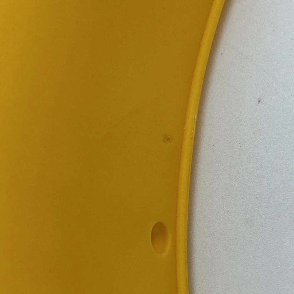 Ikea Smila Mane Smiling Moon Yellow Wall Lamp New Discontinued
